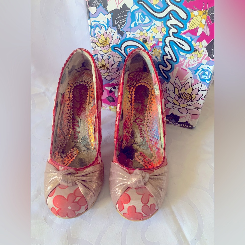 Irregular Choice Smartie Pants Heels EUC